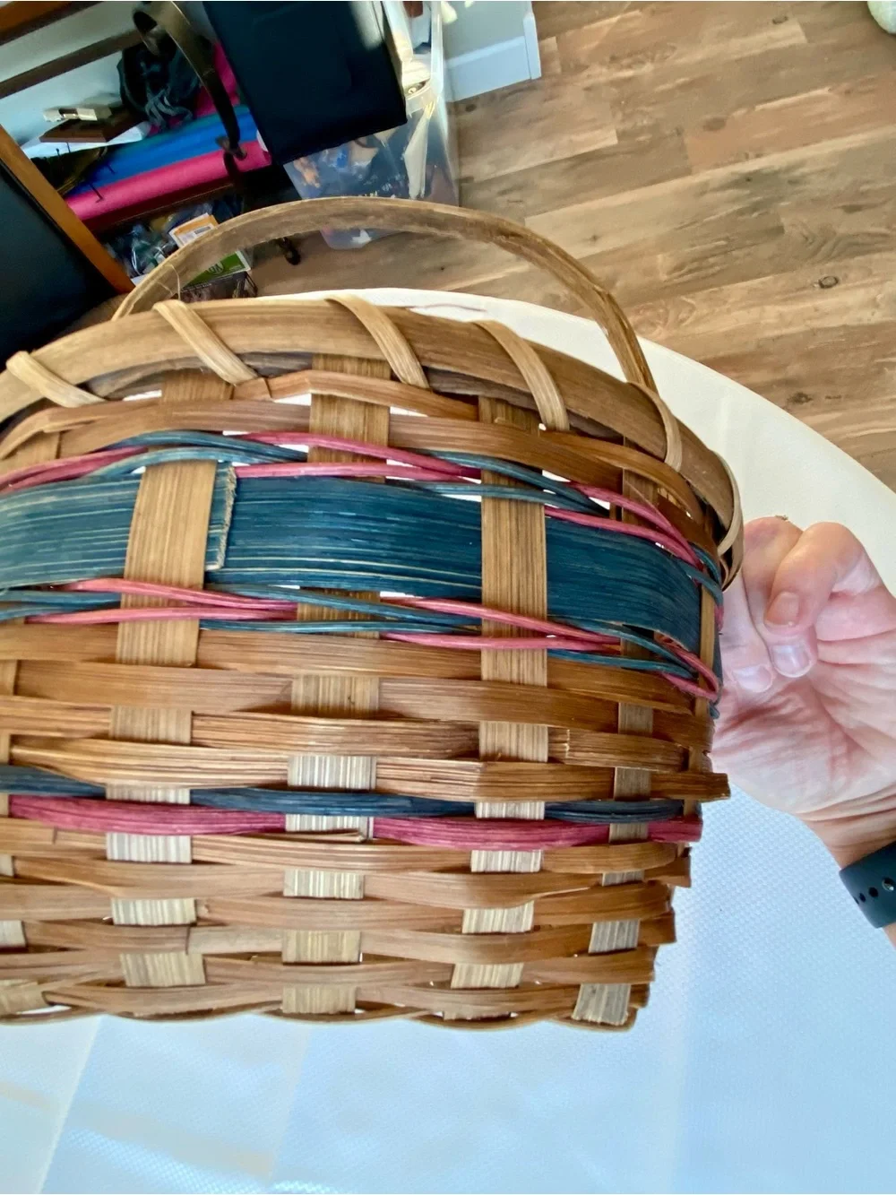 N/A small woven